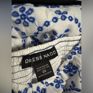 Dress Nado Summery Dress Size 2X